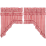 51122-Annie-Buffalo-Red-Check-Ruffled-Swag-Set-of-2-36x36x16-image-6