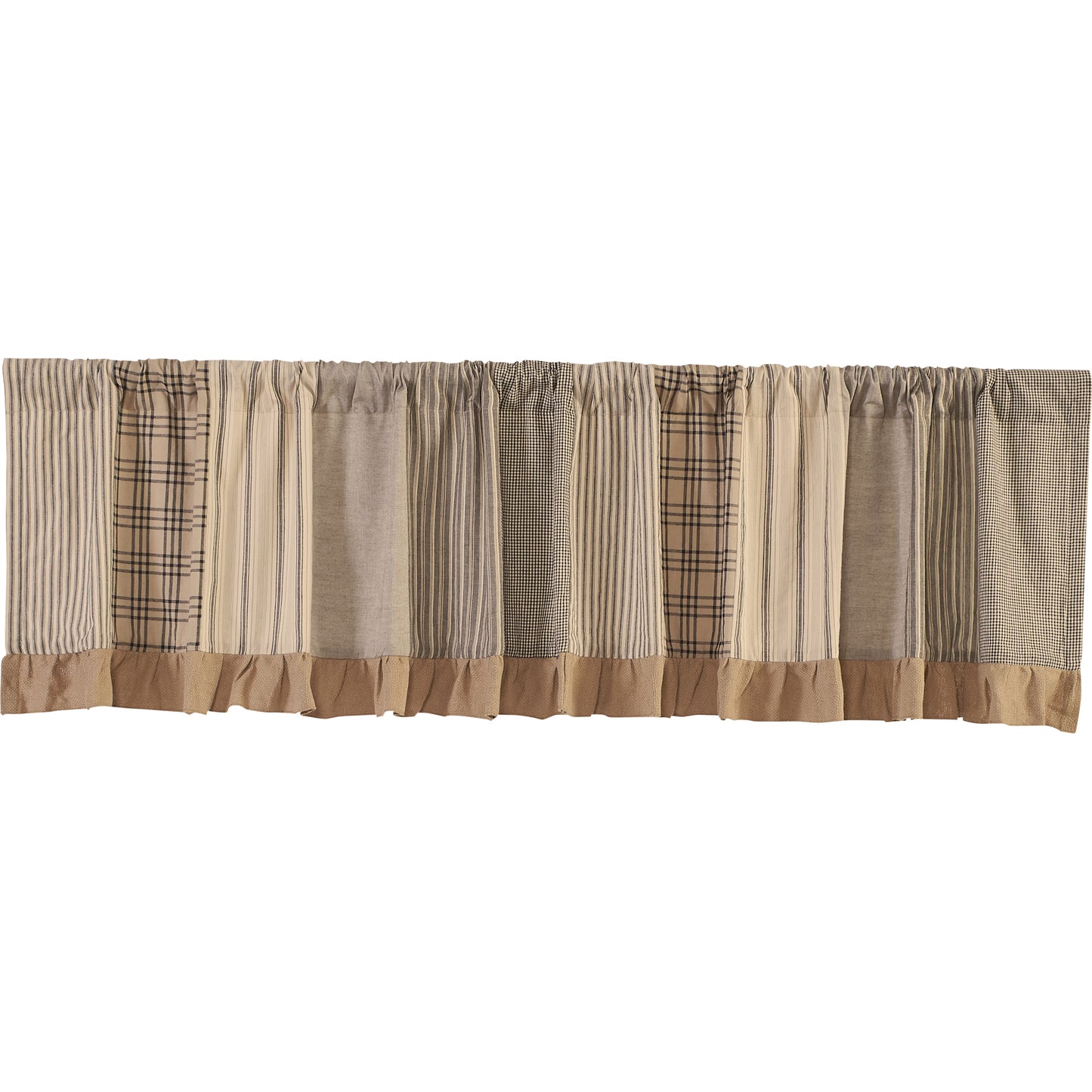 38041-Sawyer-Mill-Charcoal-Patchwork-Valance-19x90-image-3