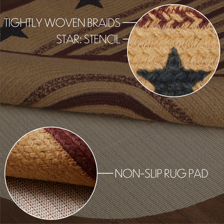 69489-Potomac-Jute-Rug-Oval-Stencil-Stars-w-Pad-36x60-image-9