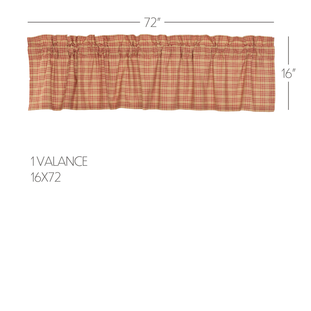 51962-Sawyer-Mill-Red-Plaid-Valance-16x72-image-1