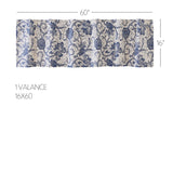 81257-Dorset-Navy-Floral-Valance-16x60-image-1