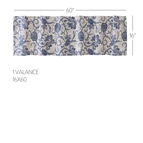 81257-Dorset-Navy-Floral-Valance-16x60-image-1