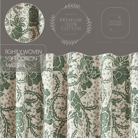 81231-Dorset-Green-Floral-Tier-Set-of-2-L24xW36-image-4