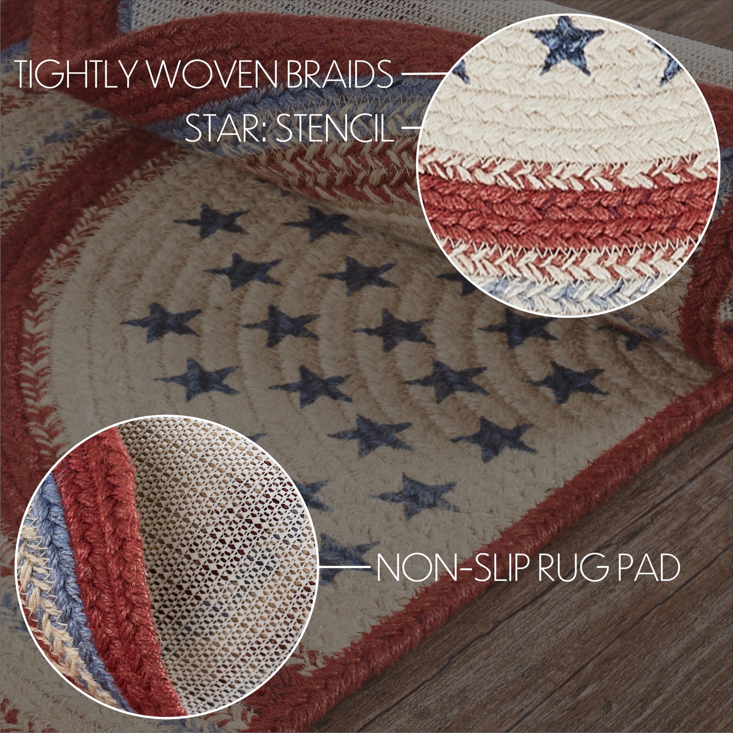 81439-Celebration-Jute-Rug-Half-Circle-w-Pad-16.5x33-image-2