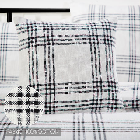 80297-Black-Plaid-Fabric-Pillow-18x18-image-2