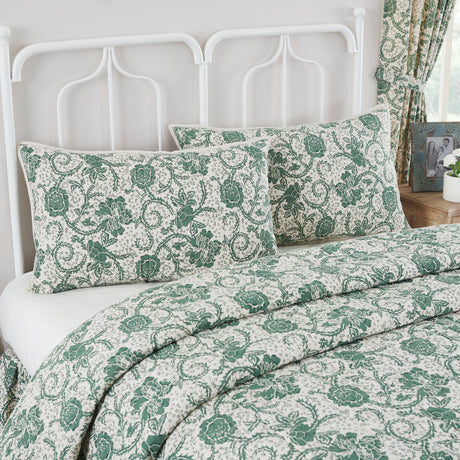 81218-Dorset-Green-Floral-King-Sham-21x37-image-3