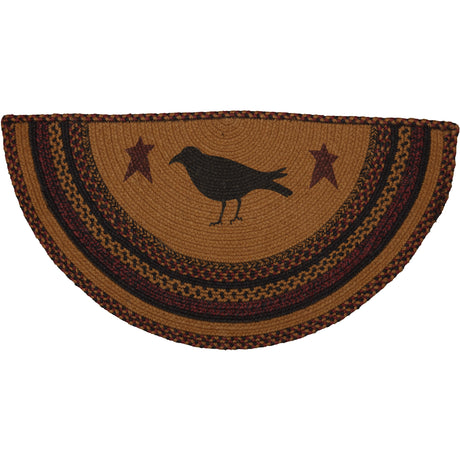 69443-Heritage-Farms-Crow-Jute-Rug-Half-Circle-w-Pad-16.5x33-image-8