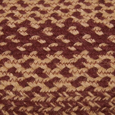 69485-Burgundy-Tan-Jute-Rug-Rect-w-Pad-24x36-image-4