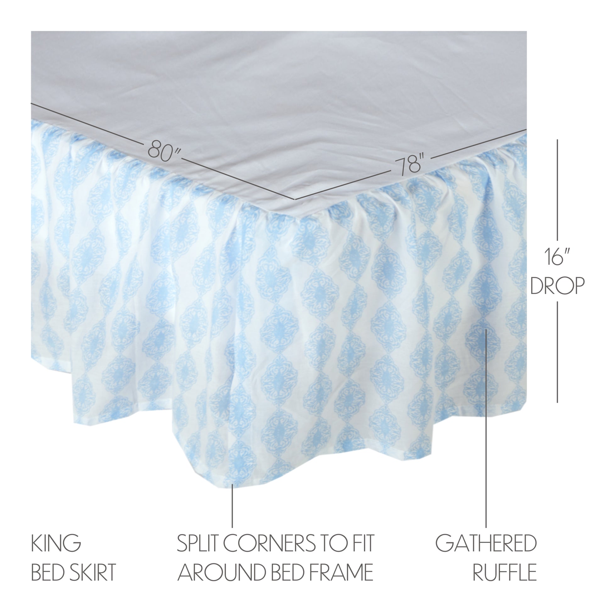70027-Avani-Blue-King-Bed-Skirt-78x80x16-image-2