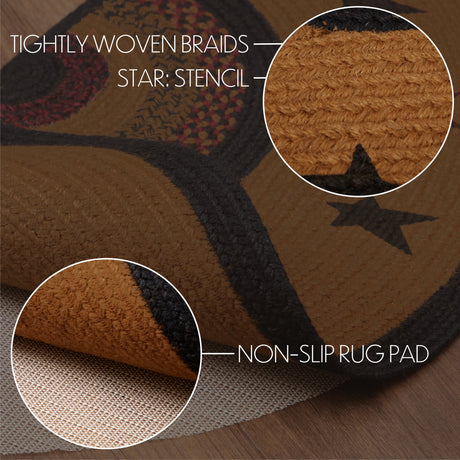 69444-Heritage-Farms-Star-Jute-Rug-Half-Circle-w-Pad-16.5x33-image-9