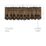 51141-Black-Star-Scalloped-Layered-Valance-16x60-image-1