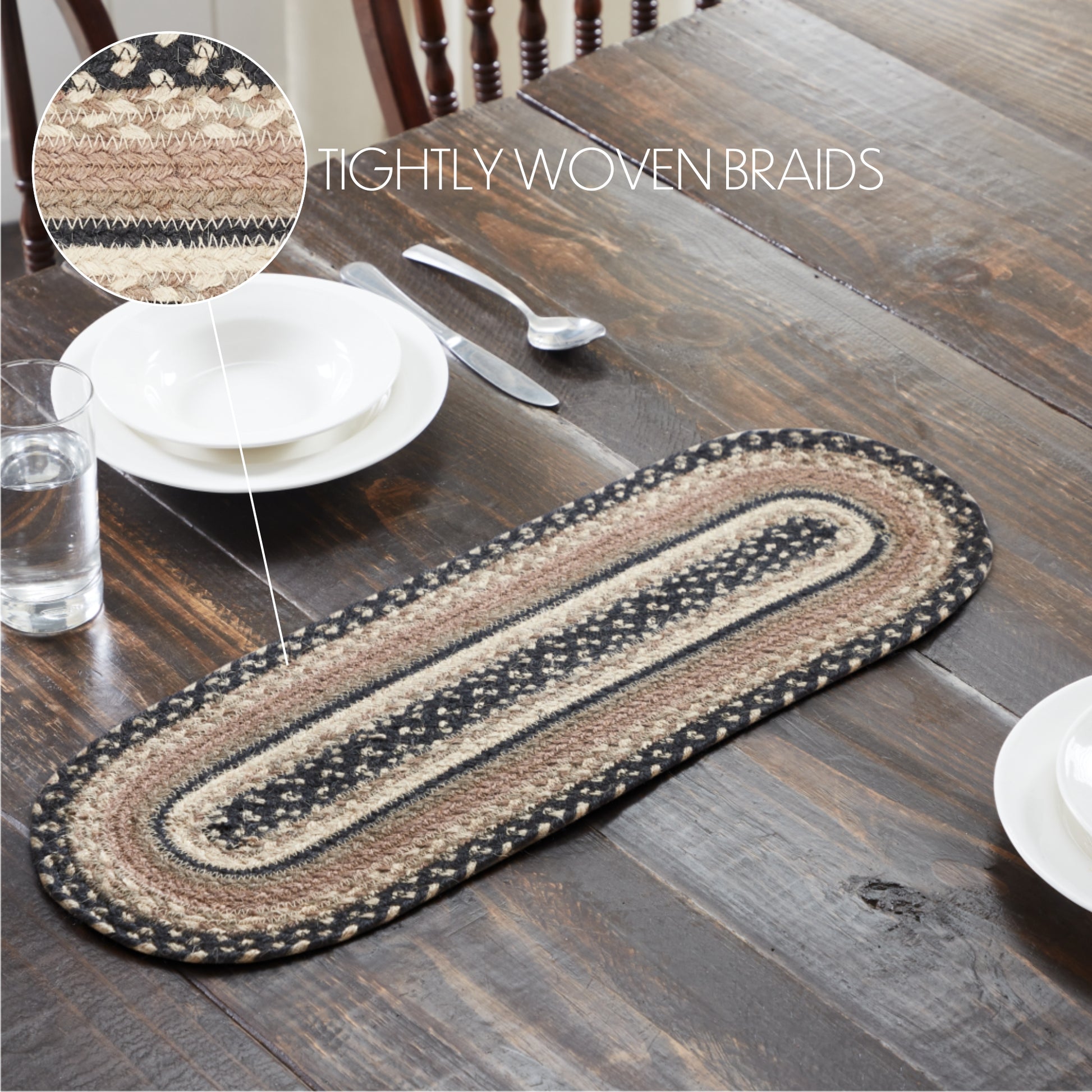 81450-Sawyer-Mill-Charcoal-Creme-Jute-Oval-Runner-8x24-image-2
