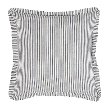 80456-Sawyer-Mill-Black-Ticking-Stripe-Fabric-Euro-Sham-26x26-image-5