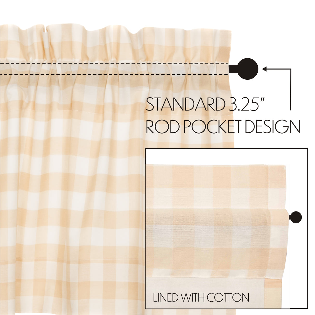 40465-Annie-Buffalo-Tan-Check-Prairie-Short-Panel-Set-of-2-63x36x18-image-4