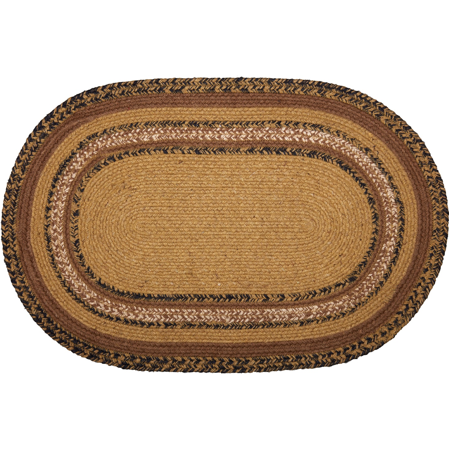 69792-Kettle-Grove-Jute-Rug-Oval-Stencil-Welcome-w-Pad-20x30-image-2