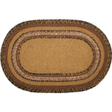 69792-Kettle-Grove-Jute-Rug-Oval-Stencil-Welcome-w-Pad-20x30-image-2