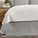 70051-Burlap-Dove-Grey-Fringed-Queen-Bed-Skirt-60x80x16-image-3