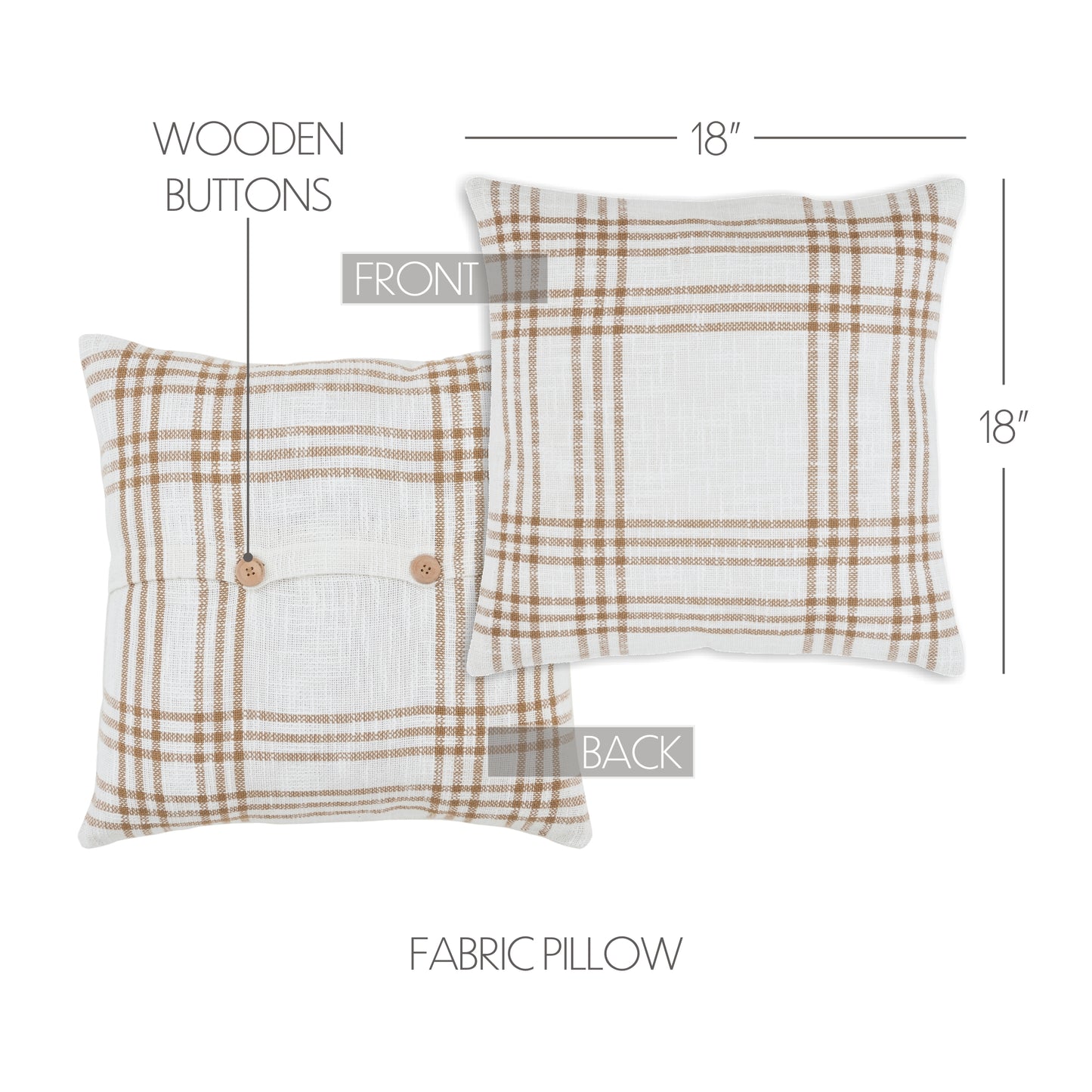 80539-Wheat-Plaid-Fabric-Pillow-18x18-image-1