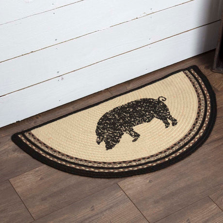 70718-Sawyer-Mill-Charcoal-Pig-Jute-Rug-Half-Circle-w-Pad-16.5x33-image-1