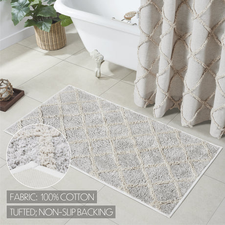 80531-Frayed-Lattice-Oatmeal-Bathmat-27x48-image-1