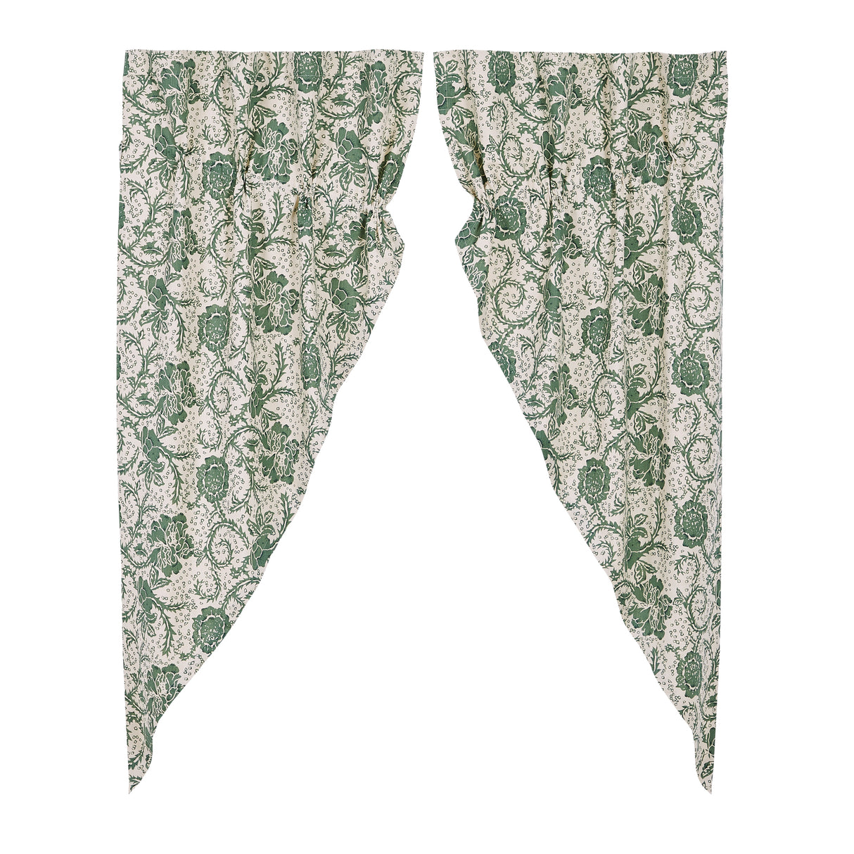 81227-Dorset-Green-Floral-Prairie-Short-Panel-Set-of-2-63x36x18-image-7