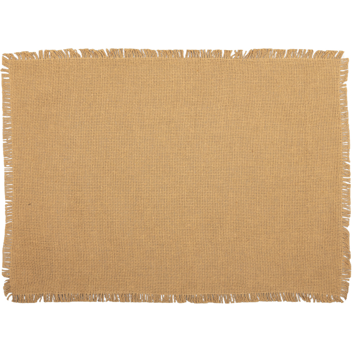 30633-Burlap-Natural-Placemat-Set-of-6-Fringed-12x18-image-5