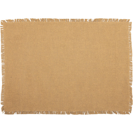 30633-Burlap-Natural-Placemat-Set-of-6-Fringed-12x18-image-5