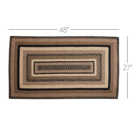 69399-Sawyer-Mill-Charcoal-Creme-Jute-Rug-Rect-w-Pad-27x48-image-1