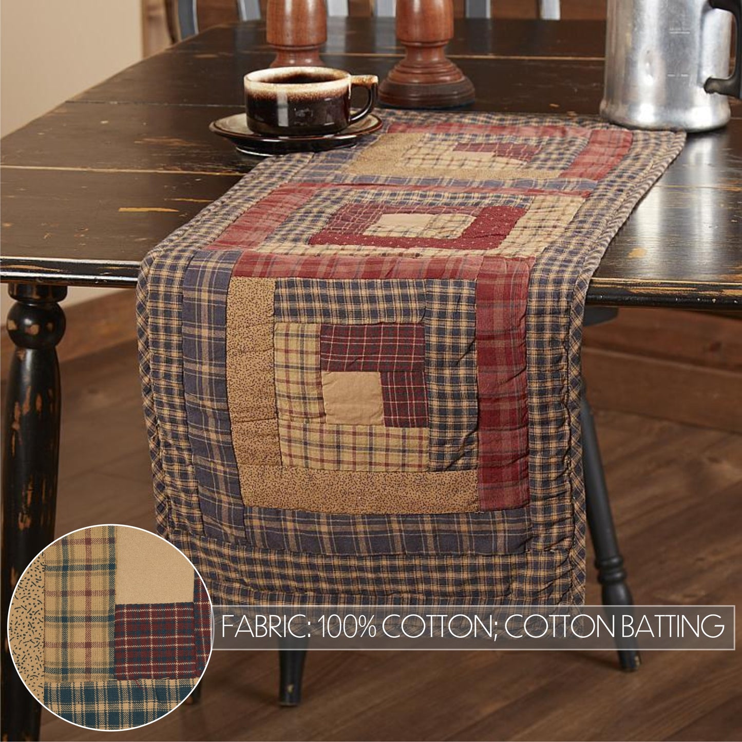 10336-Millsboro-Runner-Log-Cabin-Block-Quilted-13x36-image-2