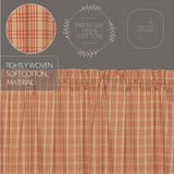 51341-Sawyer-Mill-Red-Plaid-Prairie-Swag-Set-of-2-36x36x18-image-3