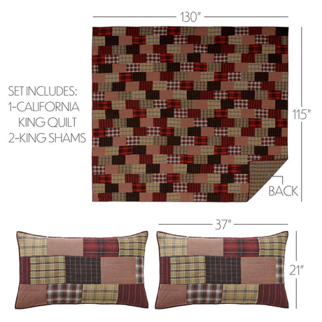 51717-Wyatt-California-King-Quilt-Set-1-Quilt-130Wx115L-w-2-Shams-21x37-image-1