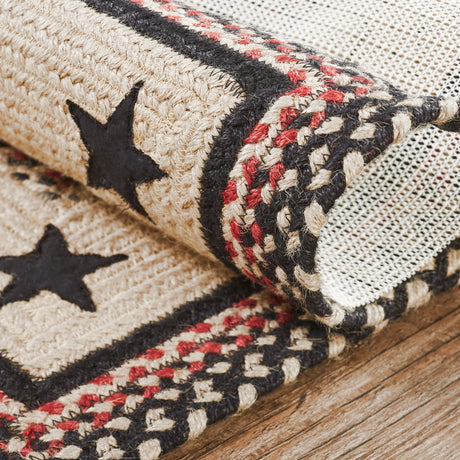 67016-Colonial-Star-Jute-Rug-Rect-w-Pad-60x96-image-1