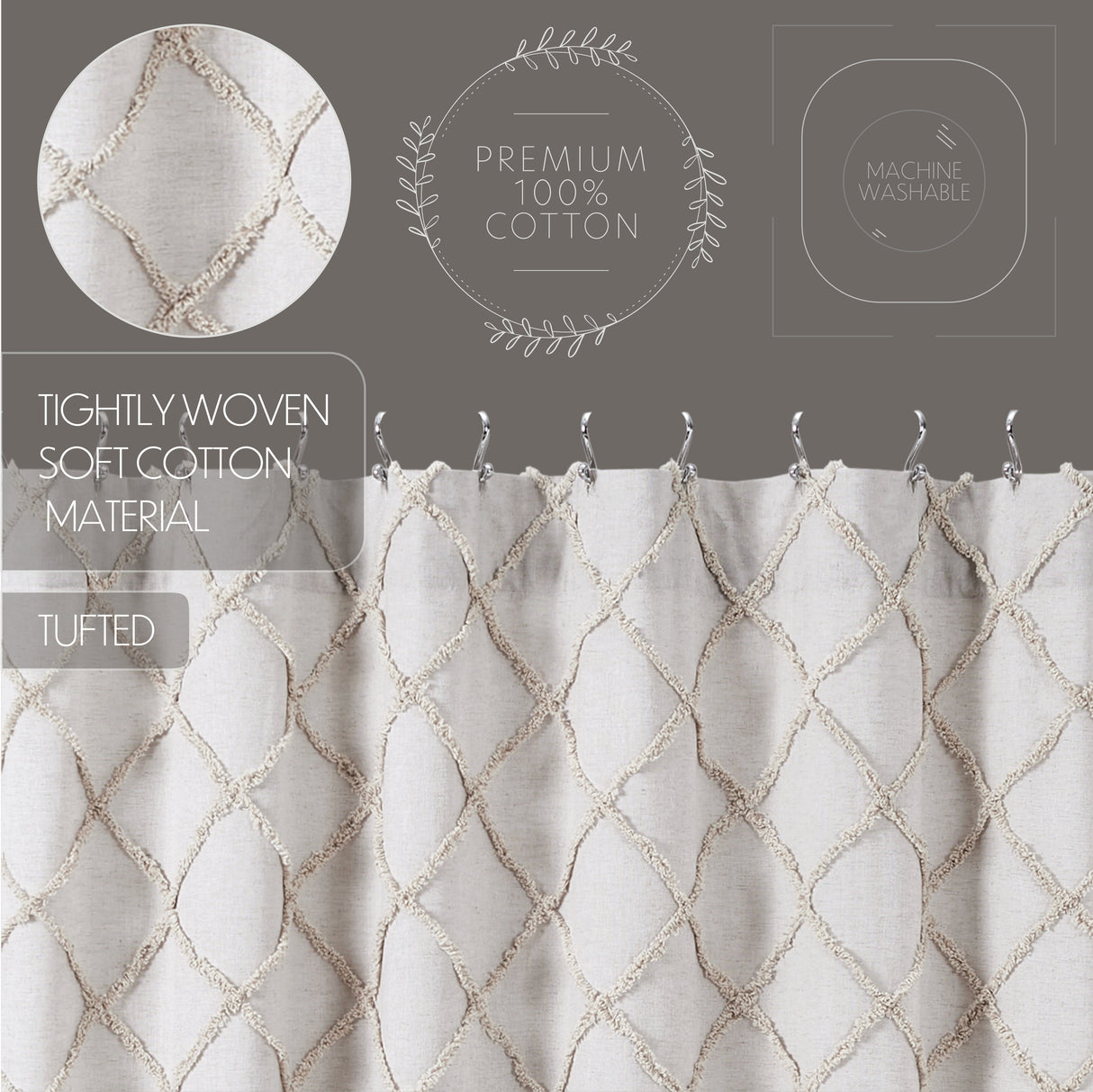 80529-Frayed-Lattice-Oatmeal-Shower-Curtain-72x72-image-4