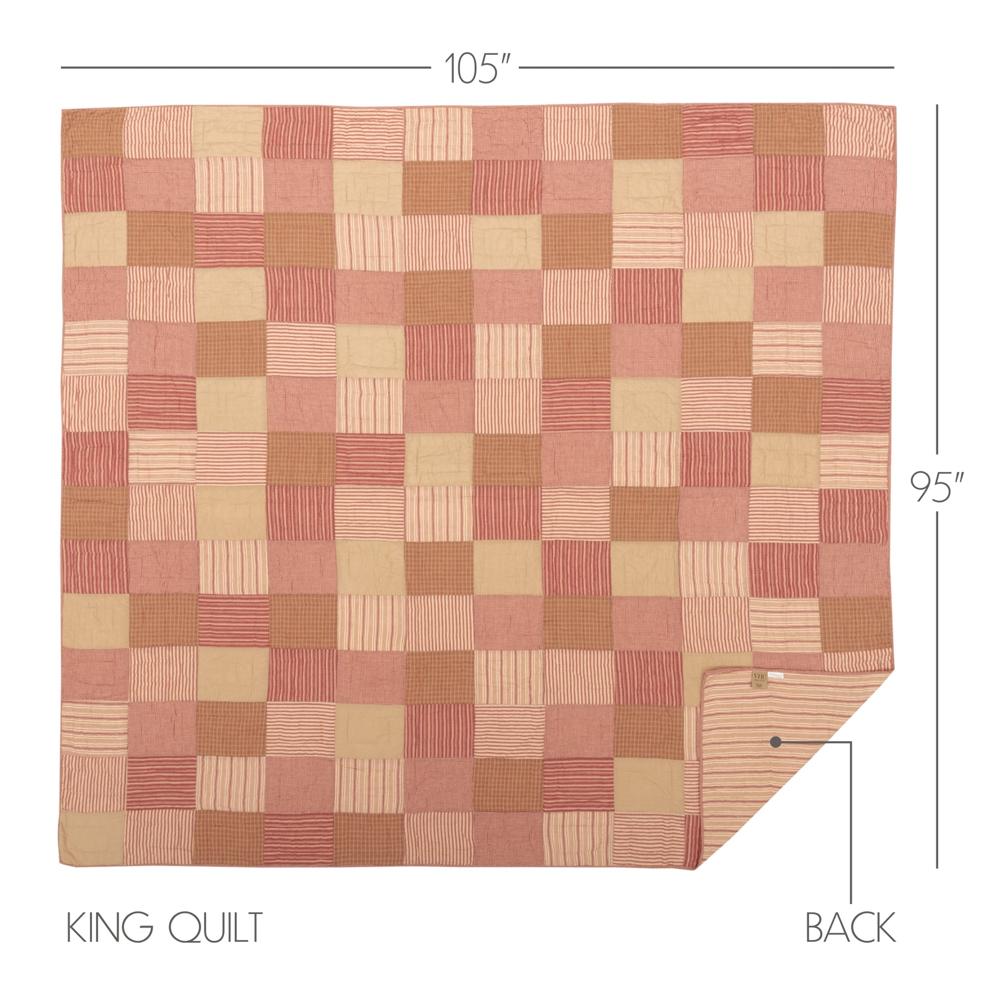 51938-Sawyer-Mill-Red-King-Quilt-105Wx95L-image-1