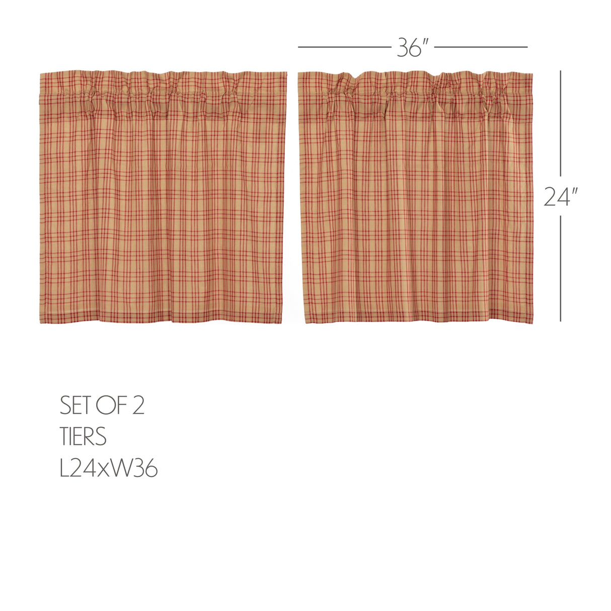 51959-Sawyer-Mill-Red-Plaid-Tier-Set-of-2-L24xW36-image-1