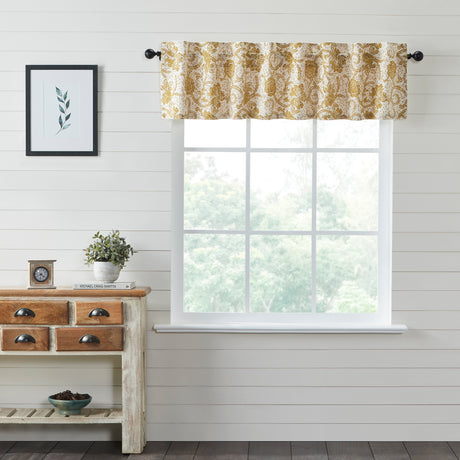 81208-Dorset-Gold-Floral-Valance-16x72-image-5