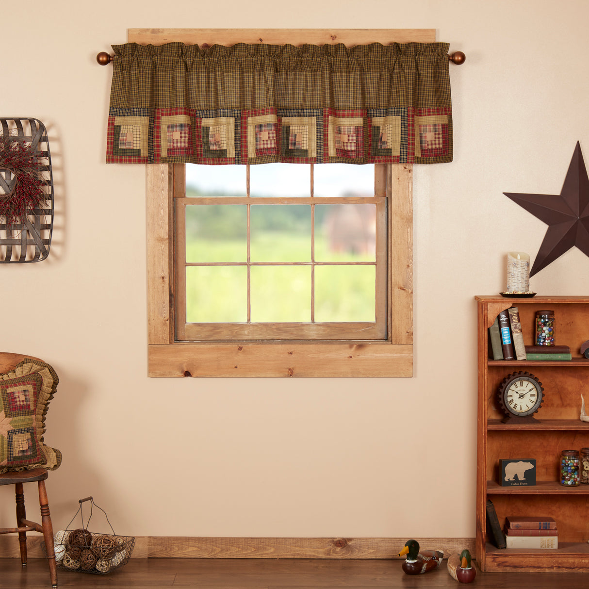 56793-Tea-Cabin-Valance-Log-Cabin-Block-Border-20x72-image-5