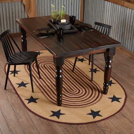 69490-Potomac-Jute-Rug-Oval-Stencil-Stars-w-Pad-60x96-image-11