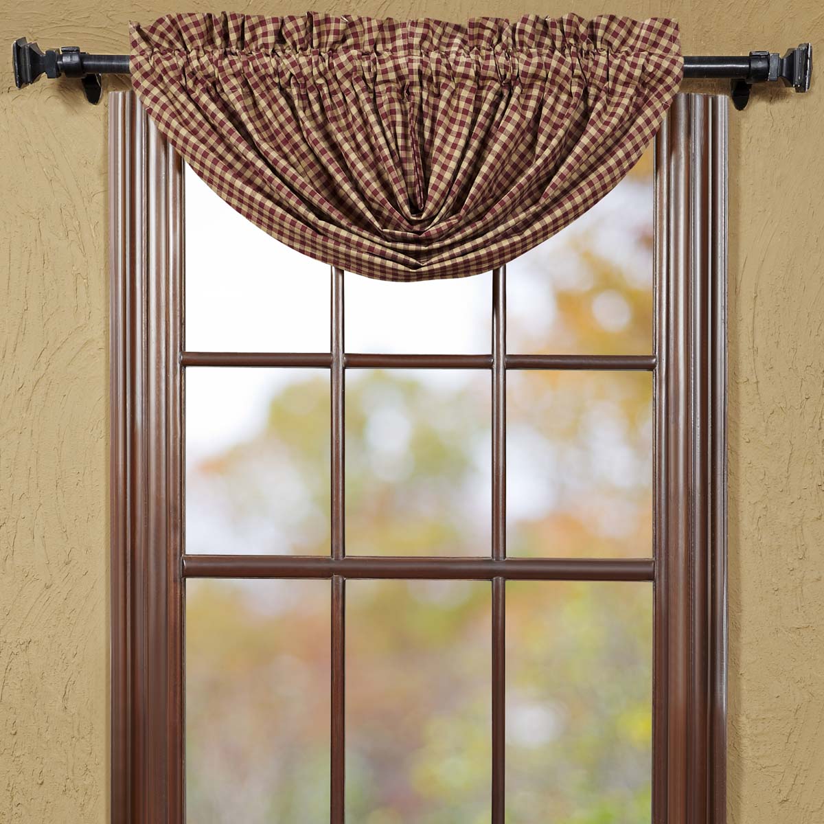 6093-Burgundy-Check-Balloon-Valance-15x60-image-7