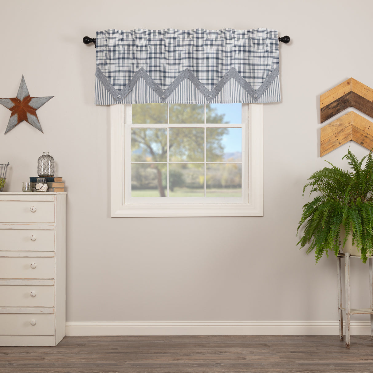 51922-Sawyer-Mill-Blue-Valance-Layered-20x60-image-5