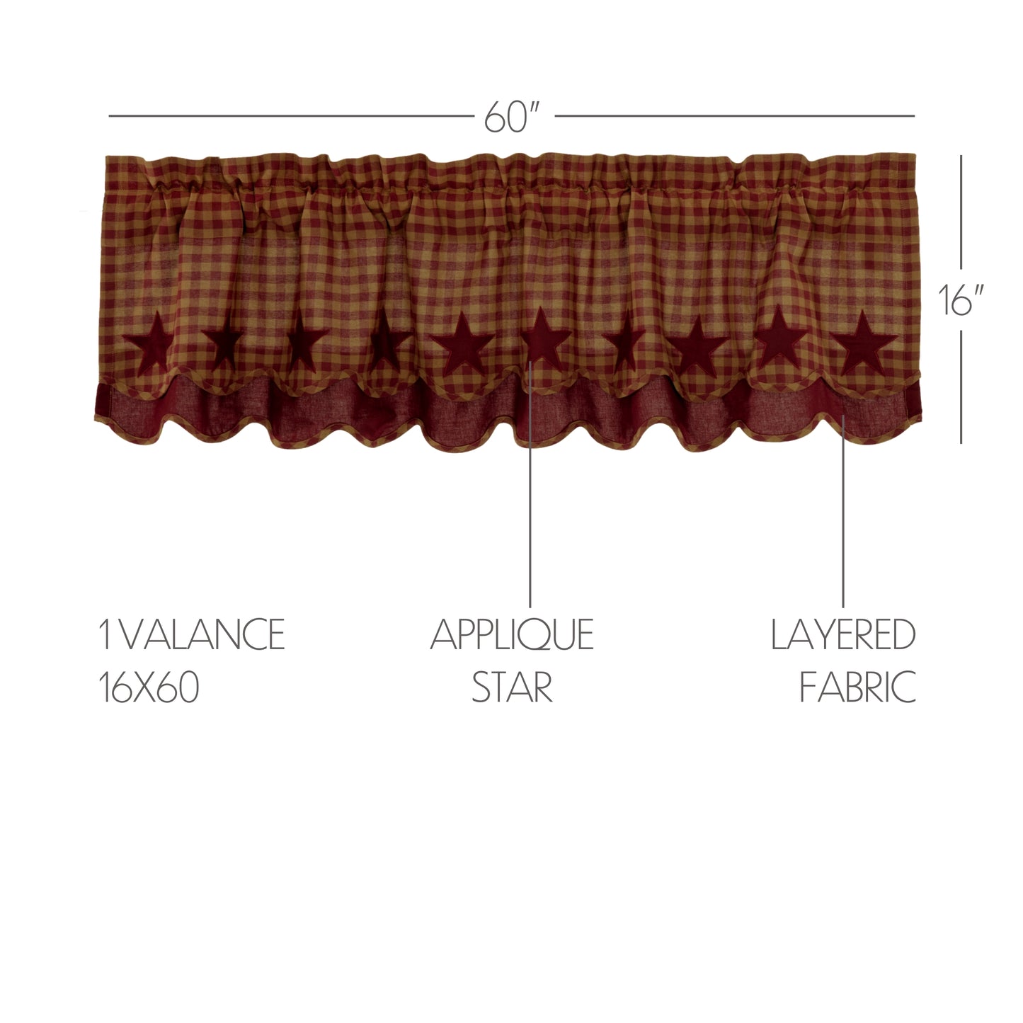 51159-Burgundy-Star-Scalloped-Layered-Valance-16x60-image-1