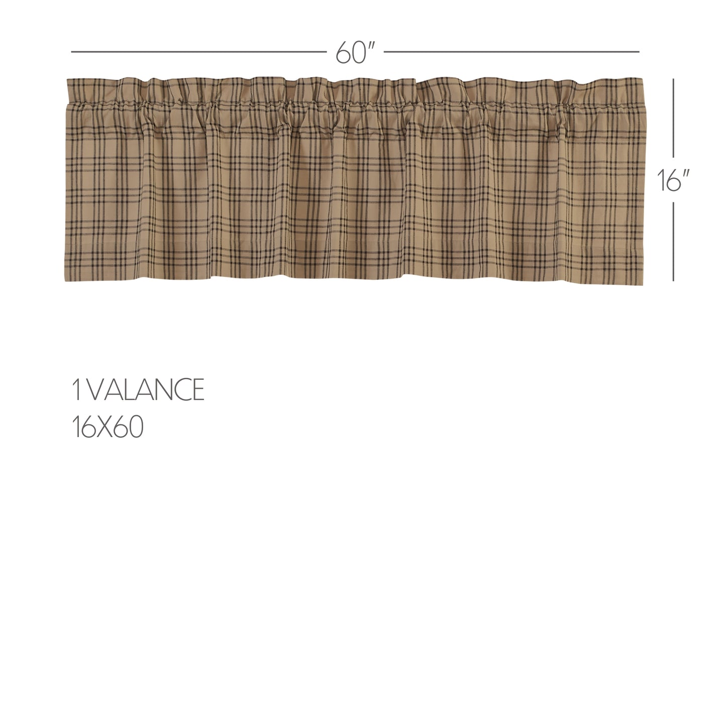 38052-Sawyer-Mill-Charcoal-Plaid-Valance-16x60-image-1