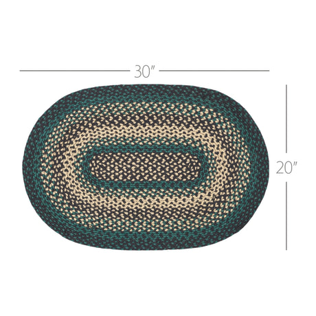 81410-Pine-Grove-Jute-Rug-Oval-w-Pad-20x30-image-1