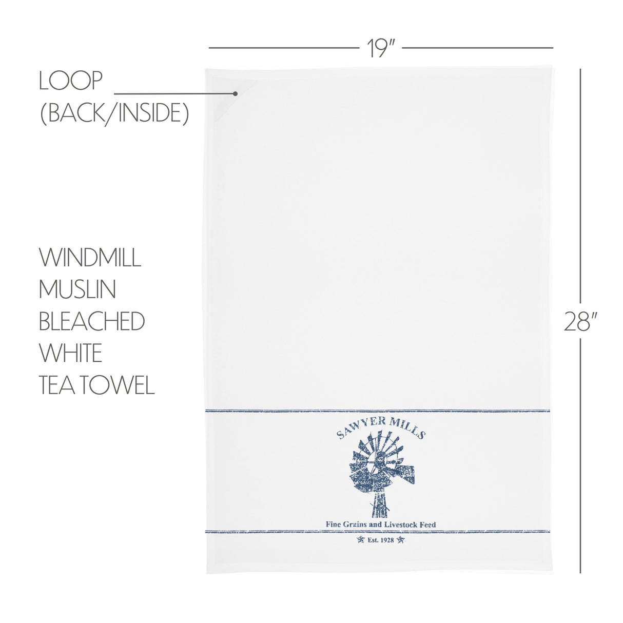 51293-Sawyer-Mill-Blue-Windmill-Muslin-Bleached-White-Tea-Towel-19x28-image-1