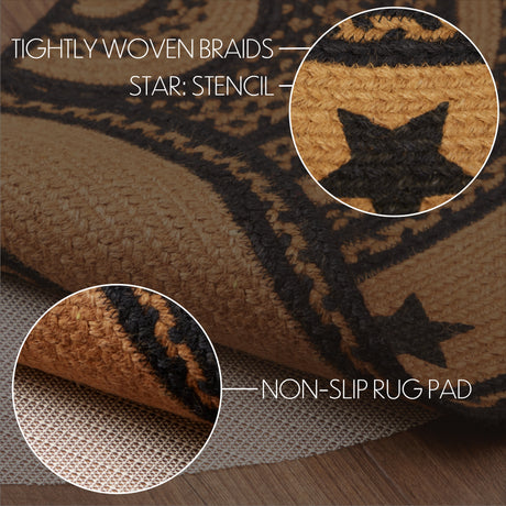 69695-Farmhouse-Jute-Rug-Half-Circle-Stencil-Stars-Border-w-Pad-16.5x33-image-5