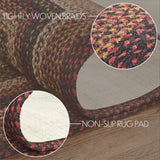 67032-Beckham-Jute-Rug-Runner-Oval-w-Pad-22x72-image-4