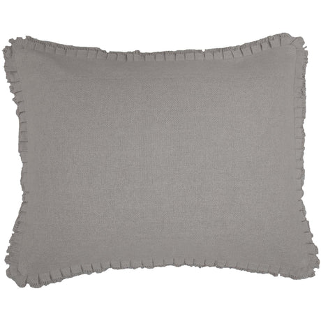 70054-Burlap-Dove-Grey-Standard-Sham-w-Fringed-Ruffle-21x27-image-3