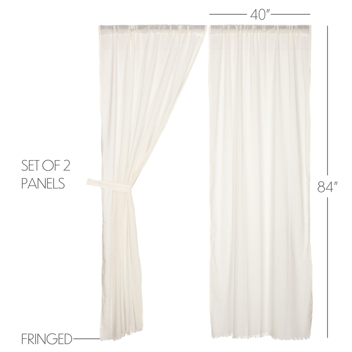 8316-Tobacco-Cloth-Antique-White-Panel-Fringed-Set-of-2-84x40-image-1