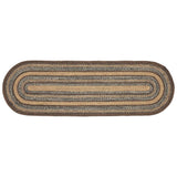 67226-Espresso-Jute-Rug-Runner-Oval-w-Pad-22x72-image-4