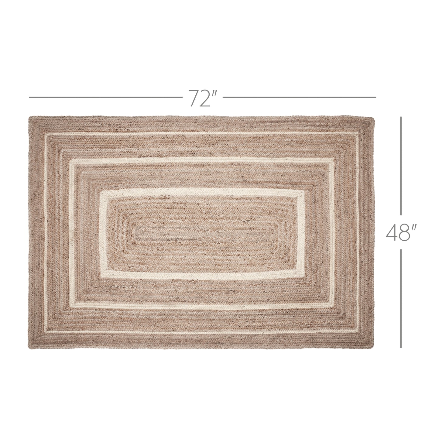 80377-Natural-Creme-Jute-Rug-Rect-w-Pad-48x72-image-1